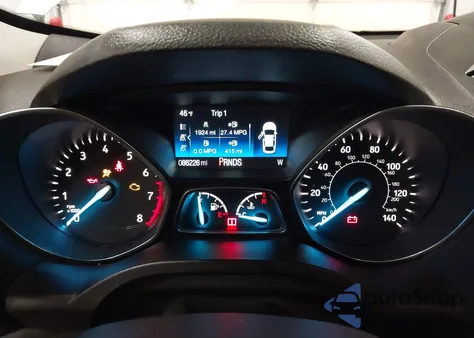 2019 Ford Escape Se from USA, damaged, VIN 1FMCU0GD2KUC26526